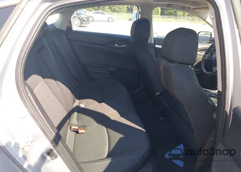 2020 Honda Civic Ex from USA, damaged, VIN 19XFC1F31LE009911